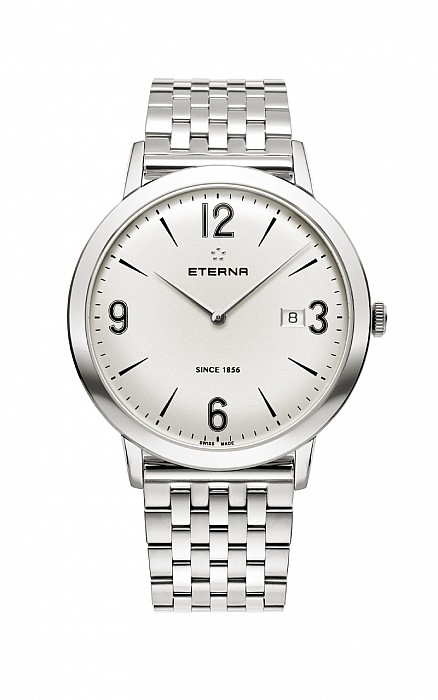 Eterna Eternity For Him Quartz 42 silver steel