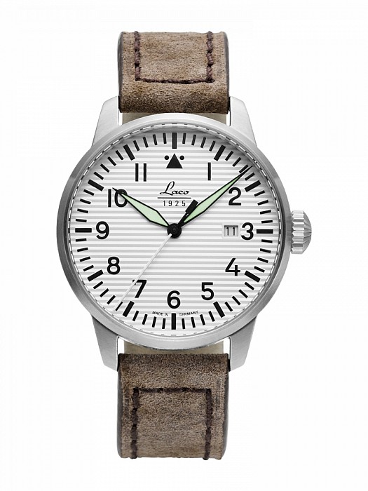 Laco Flieger Basel - 42 mm quartz