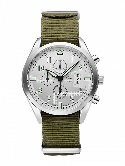 Laco Flieger Seattle - 42 mm quartz