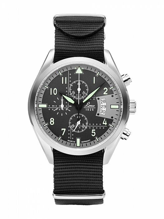 Laco Flieger Detroit - 42 mm quartz