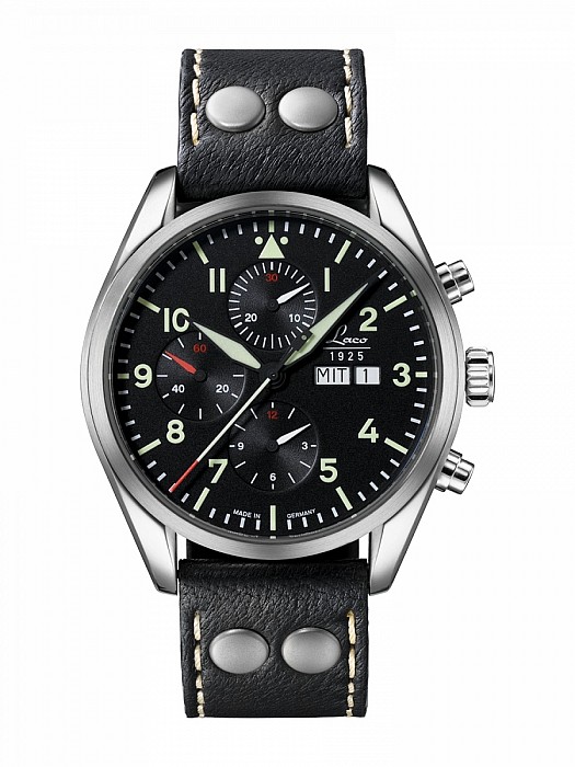 Laco Flieger Monte Carlo - 44 mm automat