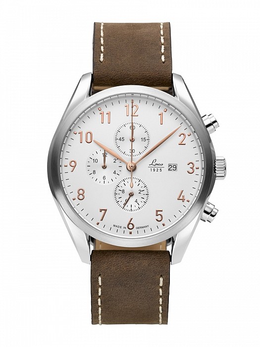 Laco Montreal - 42 mm quartz