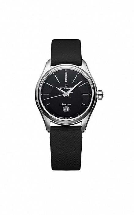 Eterna Avantgarde Lady Automatic black satin