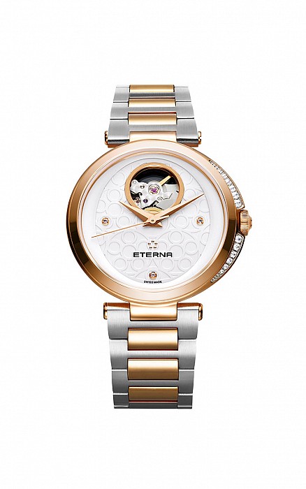 Eterna Grace Open Art white steel gold