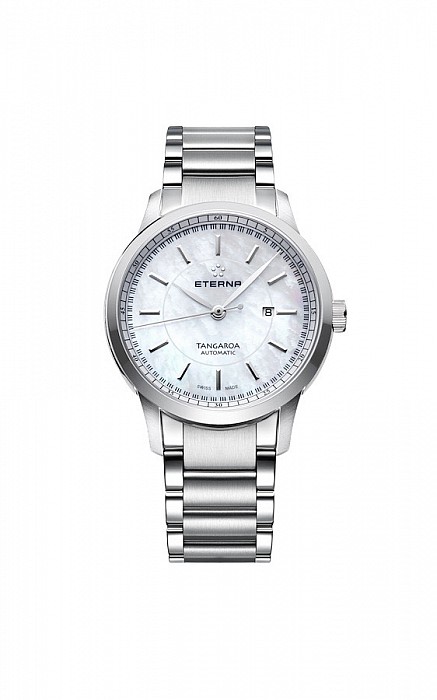 Eterna Tangaroa Lady white steel