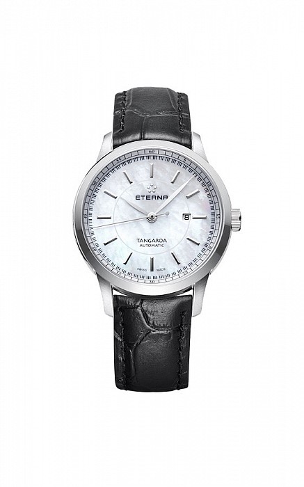 Eterna Tangaroa Lady white leather black