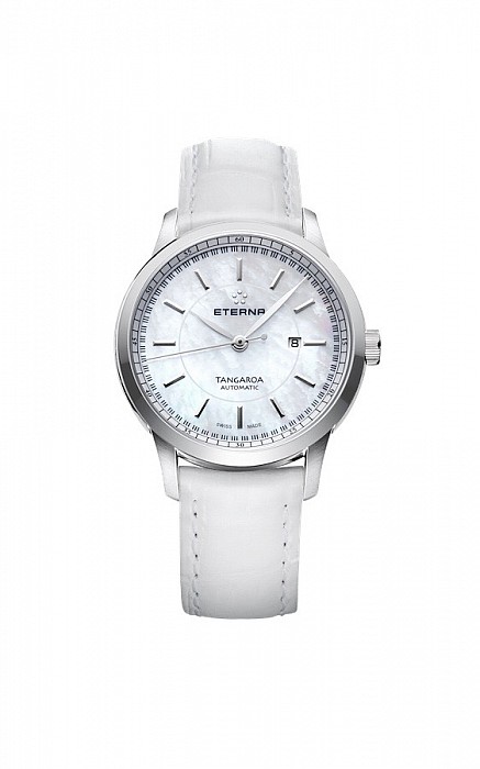 Eterna Tangaroa Lady white leather white