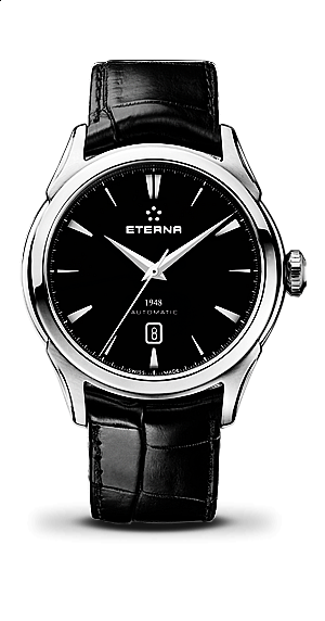 Eterna 1948 date black