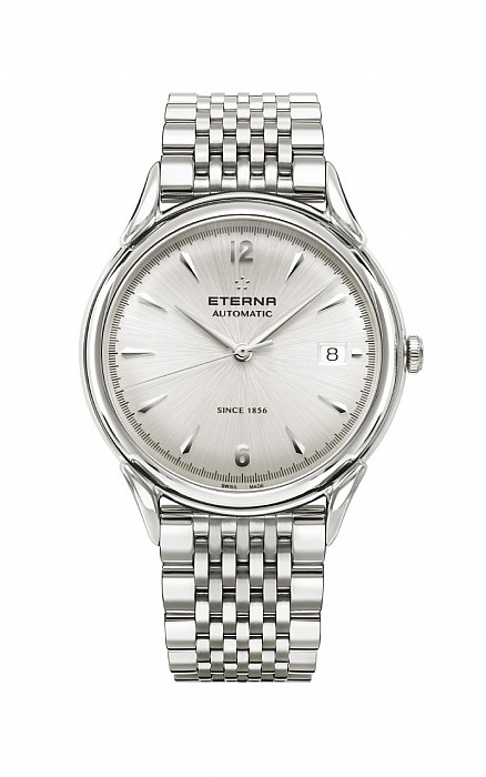 Eterna Heritage 1948 For Him Automatic silver steel