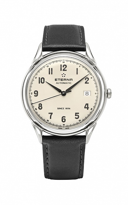 Eterna Heritage 1948 For Him Automatic arabic white leather