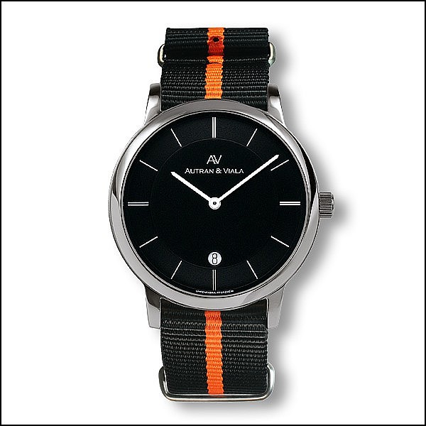 Autran & Viala Plano Pur Black Nato
