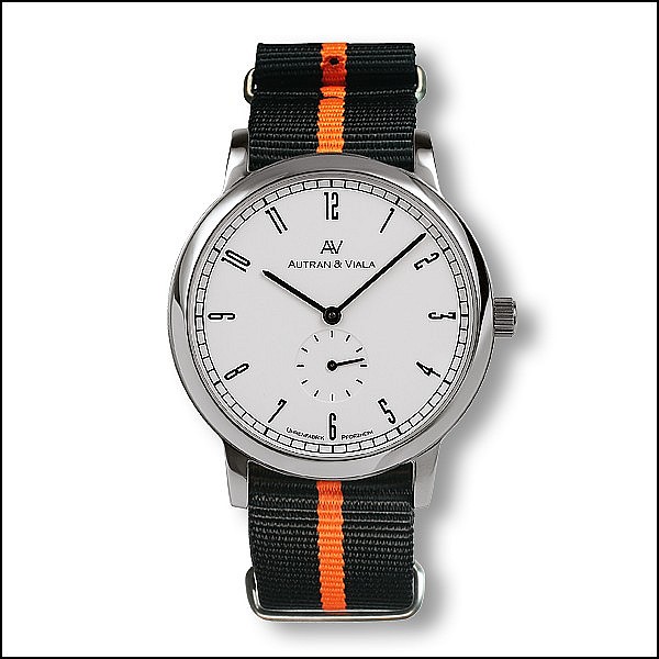 Autran & Viala Plano Bauhaus White Nato