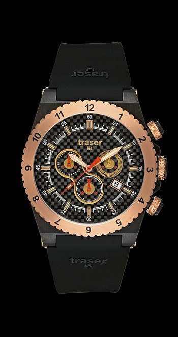 Traser Classic Chronograph Carbon Pro