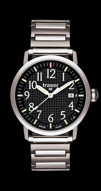 Traser Classic Basic Black