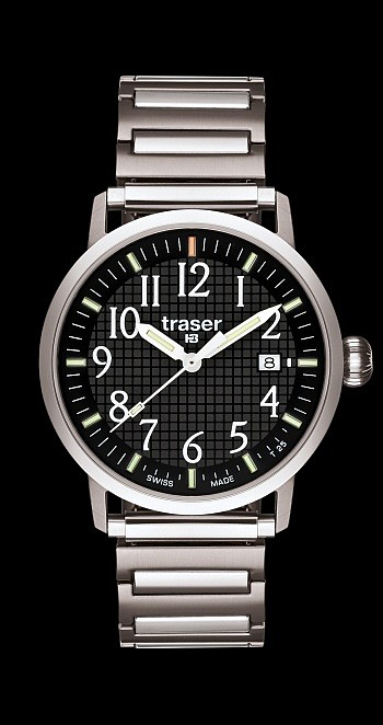 Traser Classic Basic Black