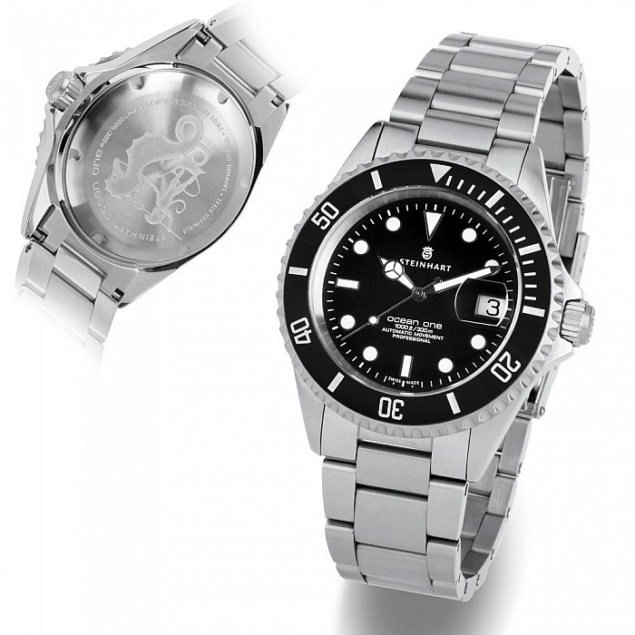 Steinhart Ocean One Black - vrácené zboží - 10% sleva