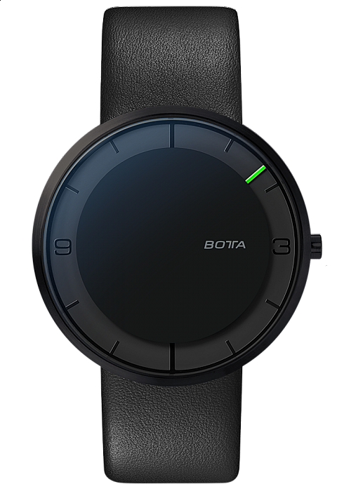 Botta-Design NOVA Quartz 40 mm Black Edition