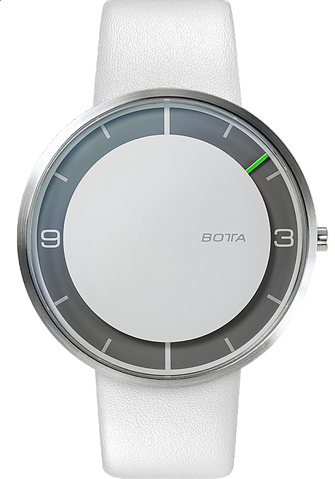 Botta-Design NOVA Quartz 44 mm White