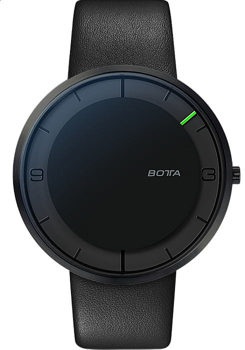 Botta-Design NOVA Quartz 44mm Black Edition