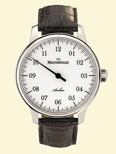 MeisterSinger Archao stainless steel, AMAS2