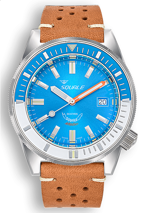 Squale Matic Light Blue