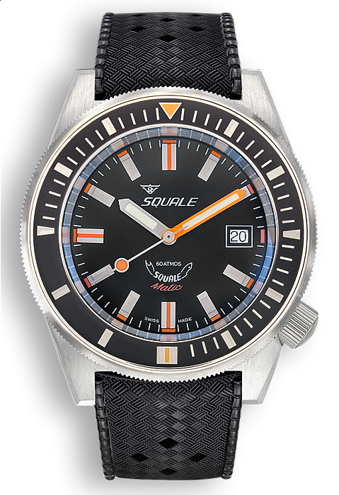 Squale Matic Satin Black