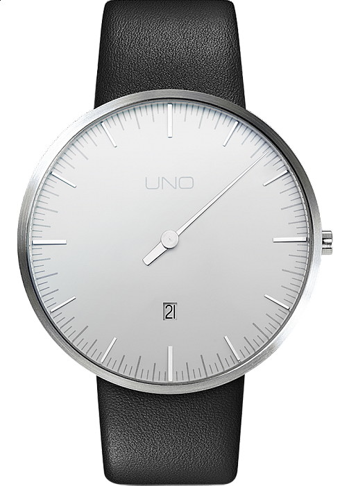 Botta-Design Anniversary UNO+ Pearl White Quartz - 44 mm