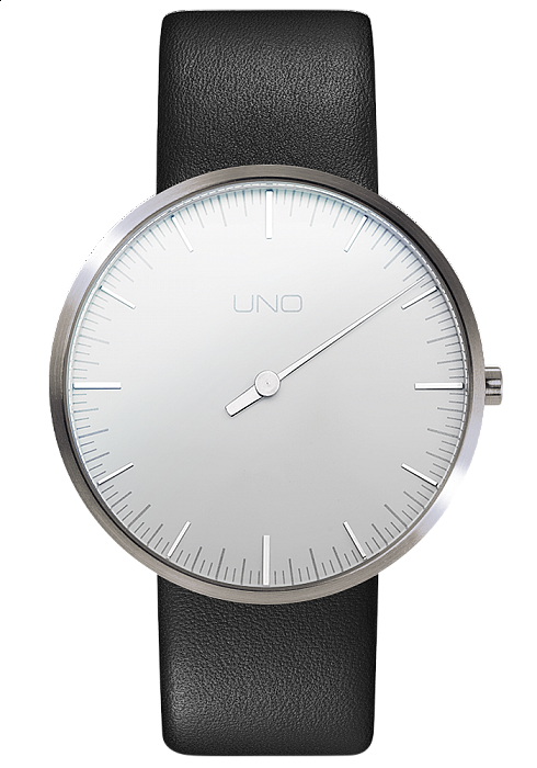 Botta-Design UNO Quartz Anniversary 40 mm Pearl White