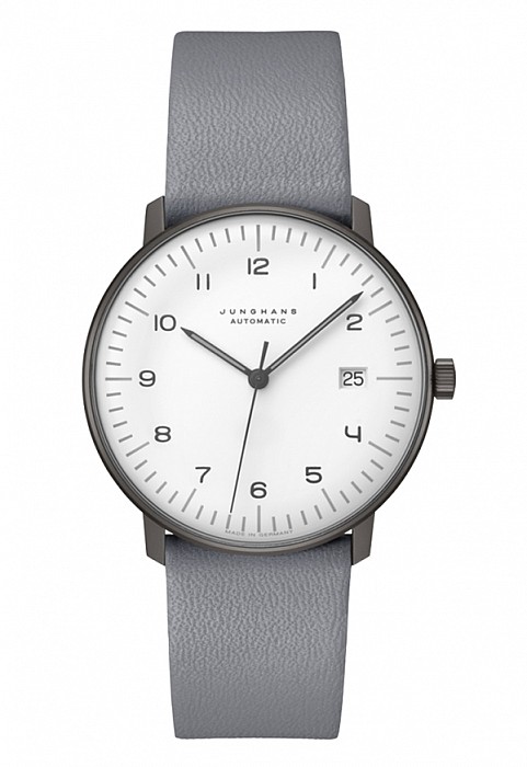 Junghans Max Bill Automatic 27/4007.02 - safírové sklo