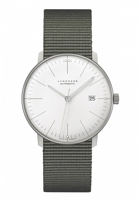 Junghans Max Bill Automatic 27/4001.02 - safírové sklo