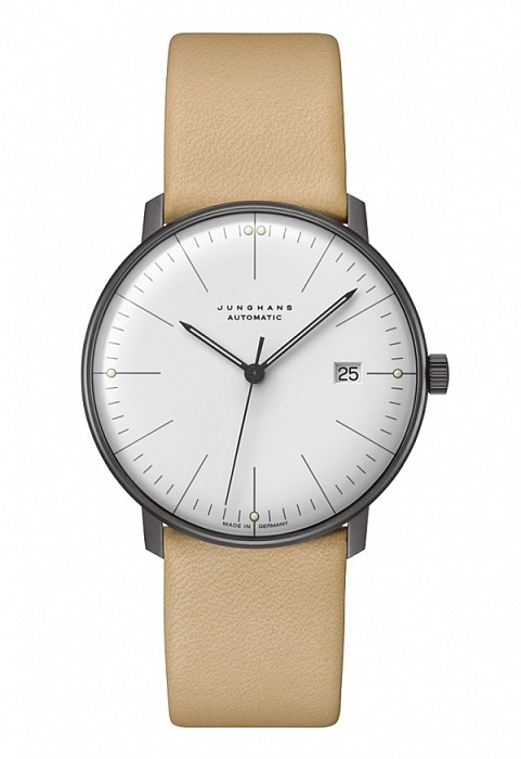 Junghans Max Bill Automatic 27/4000.02 - safírové sklo