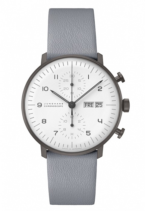 Junghans Max Bill Chronoscope 27/4008.04