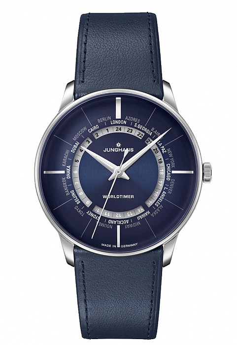 Junghans Meister Worldtimer 27/3010.02