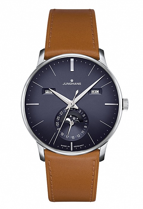 Junghans Meister Kalender 27/4906.01 - anglické datum