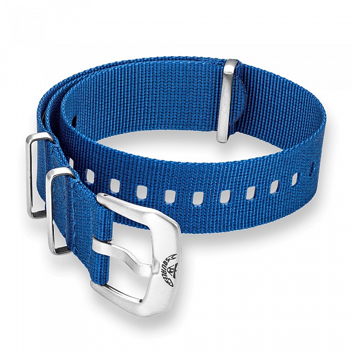 Squale NATO Strap Blue 22 mm