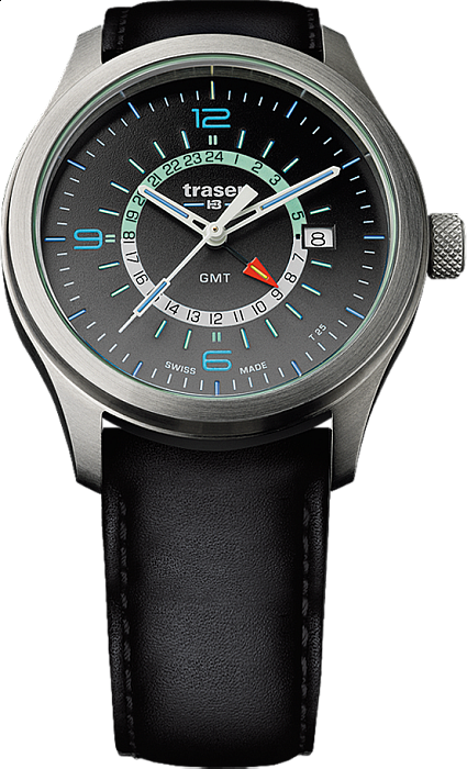 Traser P59 Aurora GMT Anthracite