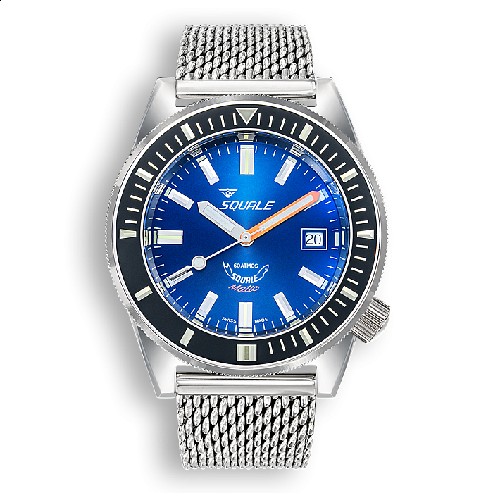 Squale Matic Dark Blue