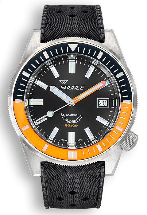 Squale Matic Satin Orange