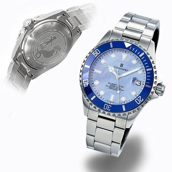Steinhart OCEAN One 39 blue