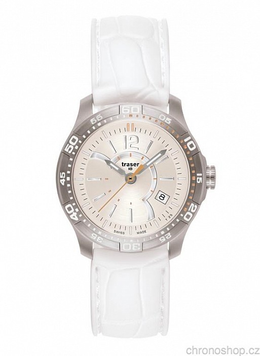 Traser T73 Ladytime Silver