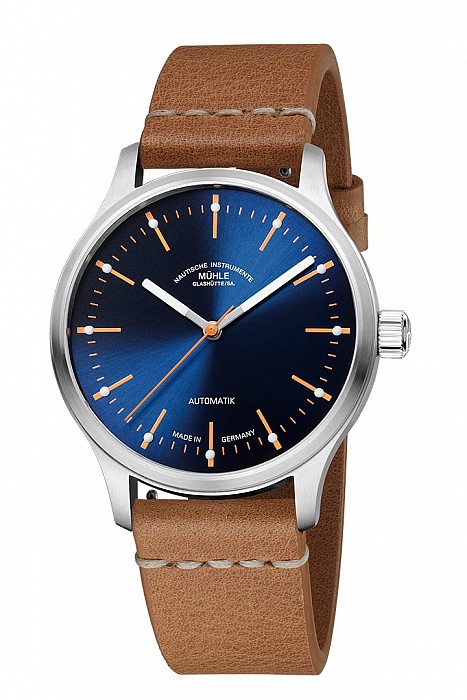 Mühle-Glashütte Panova Blue