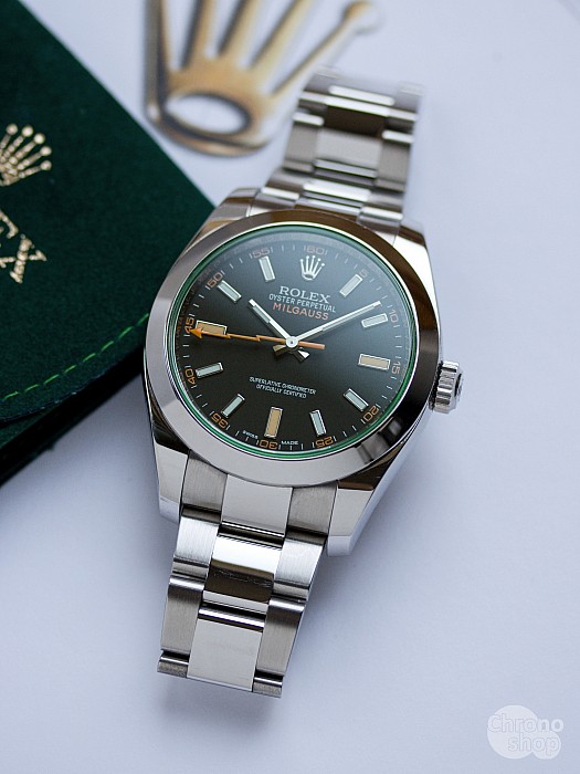 Rolex Milgauss 116400GV KOMISE 420180025 - komisní prodej, použité zboží