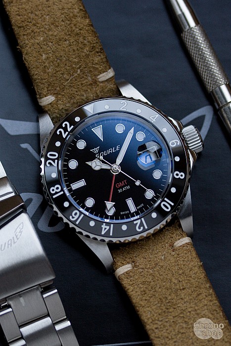 Squale 30 atm GMT KOMISE 420180070 - komisní prodej
