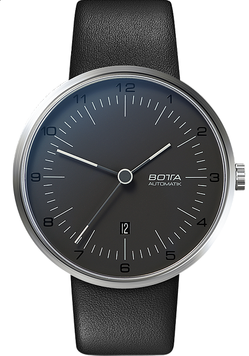Botta-Design TRES Automatic Pearl Black - 44 mm