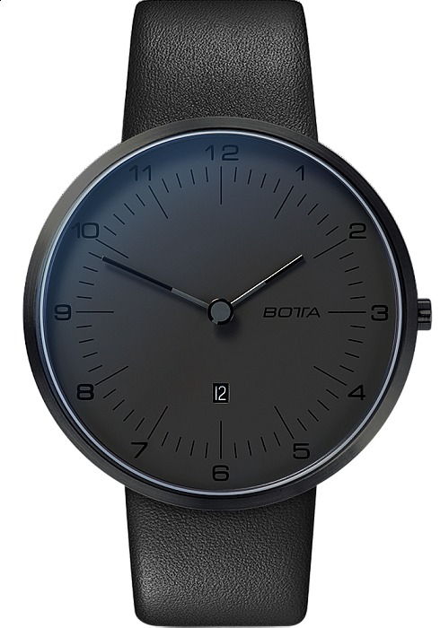 Botta-Design TRES Plus All Black - 44 mm