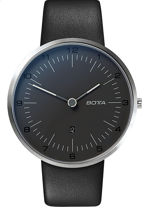 Botta-Design TRES Plus Pearl Black - 44 mm