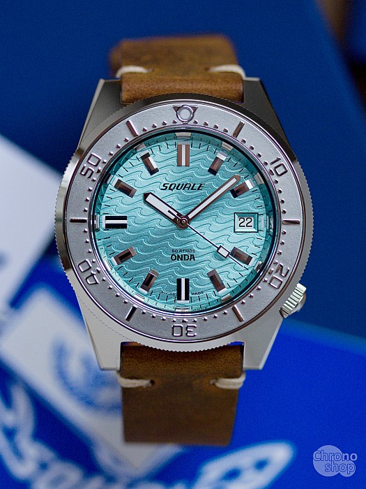 Squale 50 Atmos Onda Azzurro