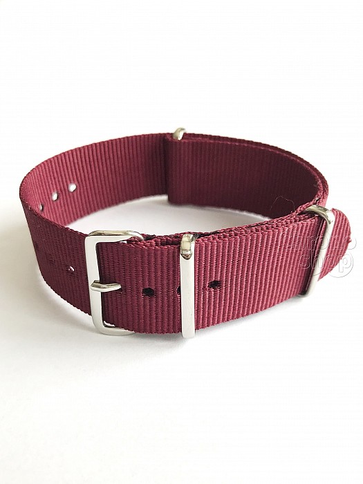 NATO Strap - Vínový