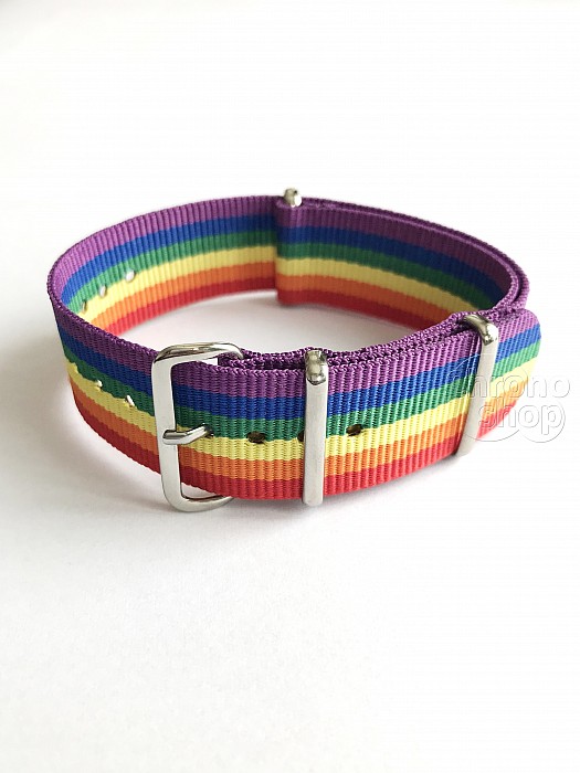 NATO Strap - Rainbow