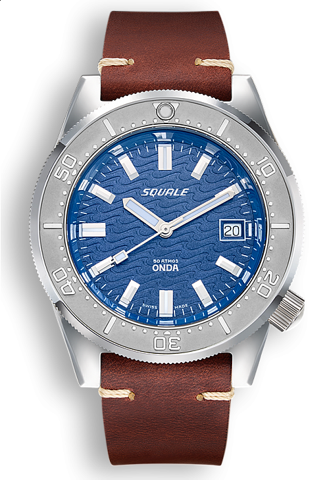 Squale 1521 Onda Blue